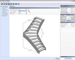 plan escalier